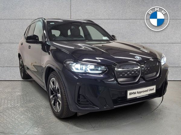 BMW iX3 SUV, Electric, 2023, Black