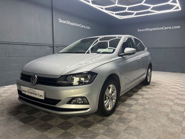 Volkswagen Polo Hatchback, Petrol, 2019, Grey