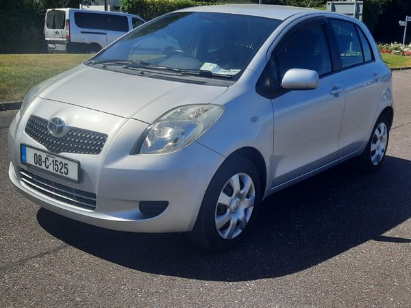 Toyota Yaris Hatchback, Petrol, 2008, Silver