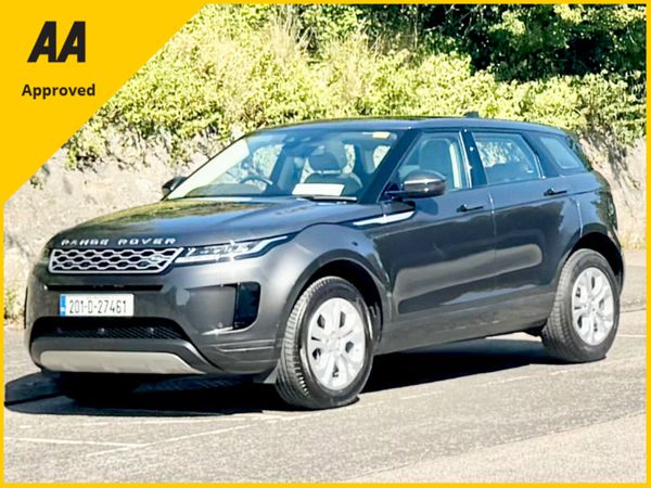 Land Rover Range Rover Evoque SUV, Diesel, 2020, Grey