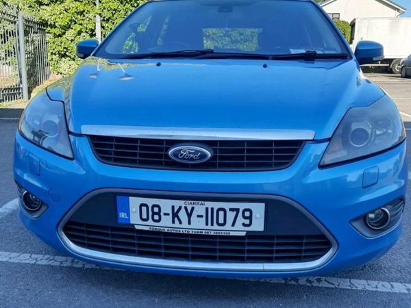 Ford Focus Hatchback, Diesel, 2008, Blue