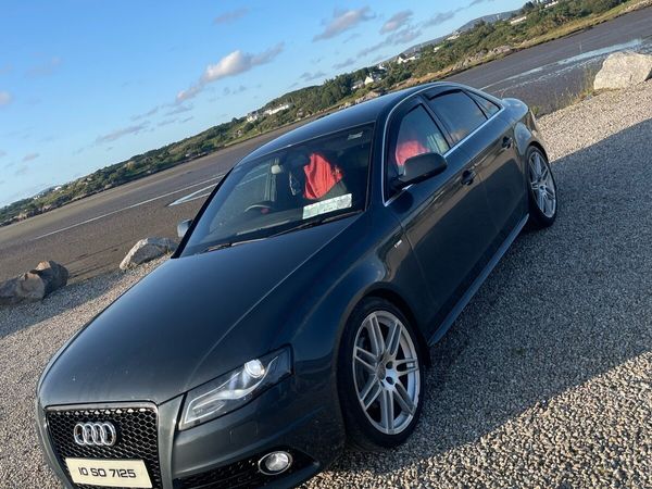 Audi A4 Saloon, Diesel, 2010, Grey