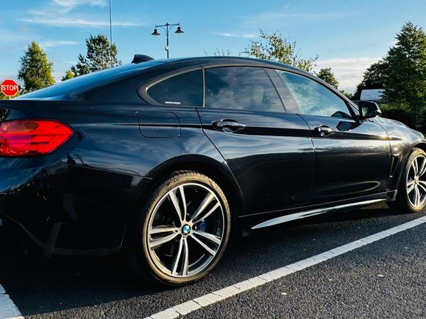 BMW 4-Series Coupe, Diesel, 2015, Black