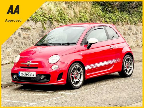 Fiat ABARTH Hatchback, Petrol, 2011, Red