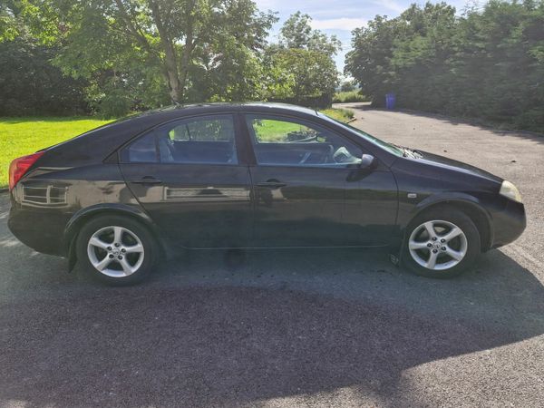 Nissan Primera Hatchback, Petrol, 2008, Black