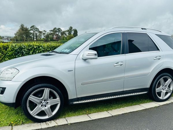 Mercedes-Benz M-Class SUV, Diesel, 2011, Silver