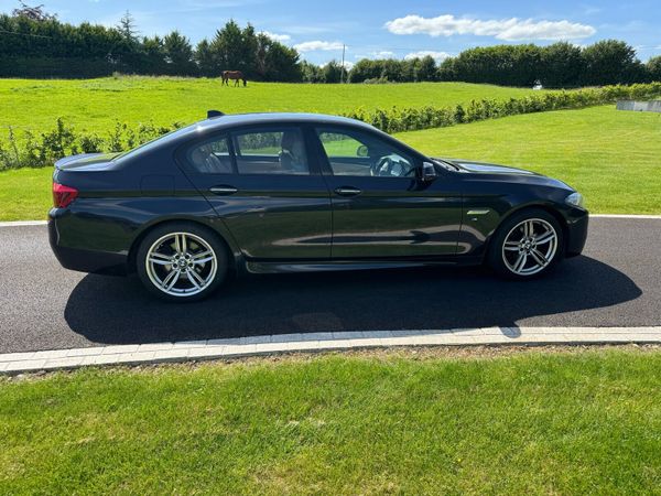 BMW 5-Series Saloon, Diesel, 2014, Black