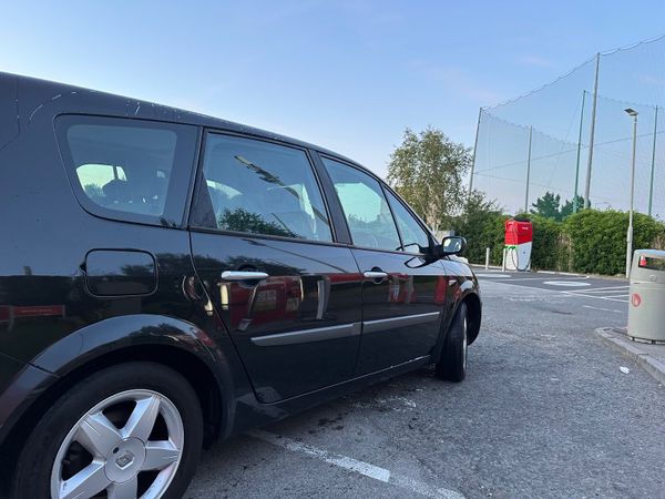 Renault Grand Scenic MPV, Petrol, 2007, Black