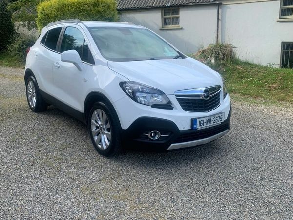 Opel Mokka SUV, Diesel, 2016, White