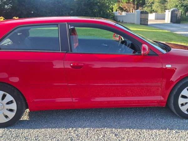 Audi A3 Hatchback, Petrol, 2007, Red