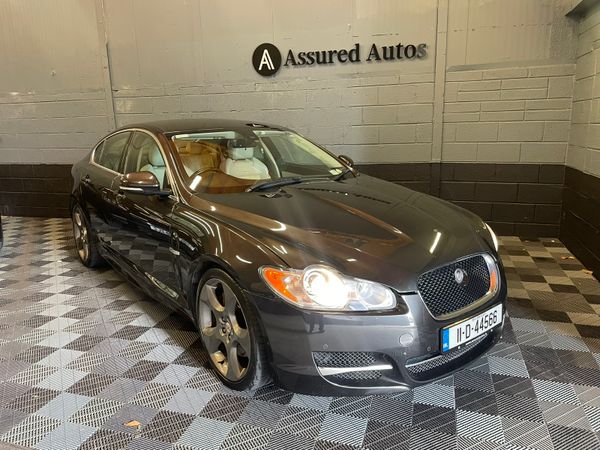 Jaguar XF Saloon, Diesel, 2011, Grey