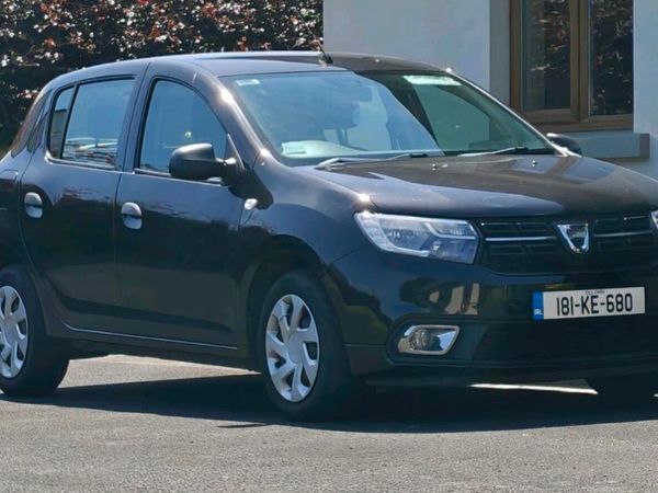 Dacia Sandero Hatchback, Petrol, 2018, Black