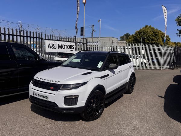 Land Rover Range Rover Evoque SUV, Diesel, 2016, White