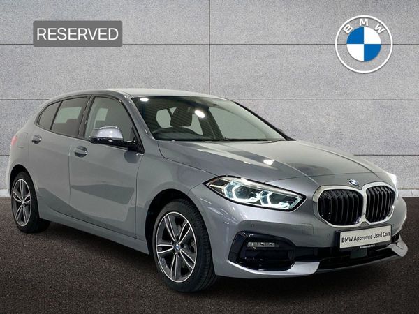 BMW 1-Series Hatchback, Petrol, 2024, Grey