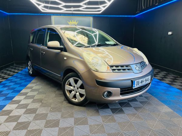 Nissan Note MPV, Petrol, 2006, Brown