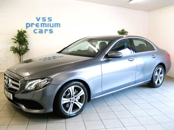 Mercedes-Benz E-Class Saloon, Diesel, 2017, Grey