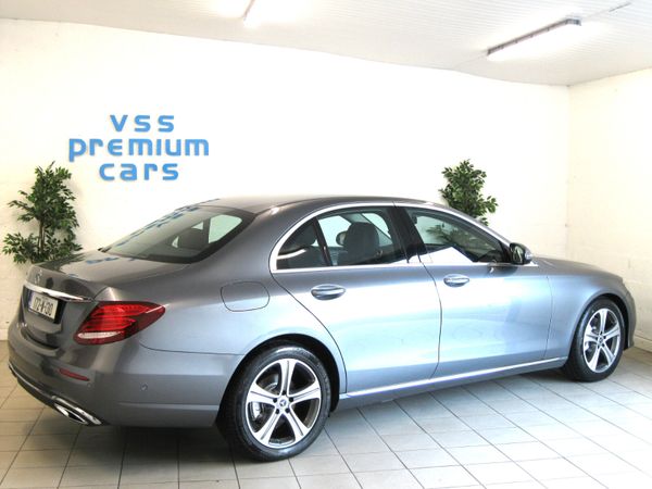 Mercedes-Benz E-Class Saloon, Diesel, 2017, Grey