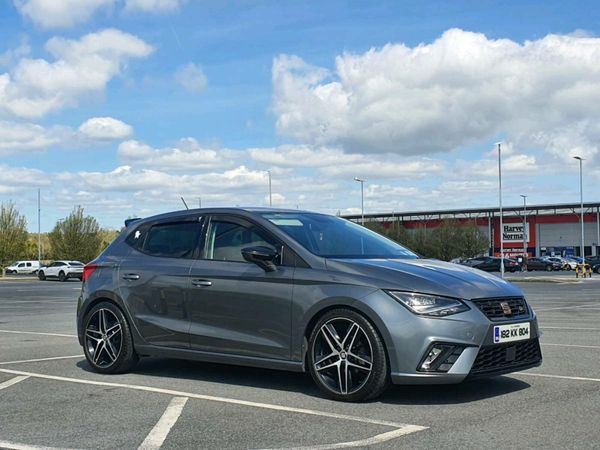 SEAT Ibiza Hatchback, Petrol, 2018, Grey