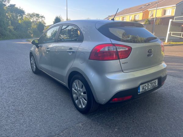 Kia Rio Hatchback, Petrol, 2014, Silver