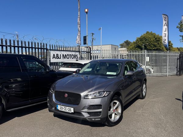 Jaguar F-Pace SUV, Diesel, 2020, Grey
