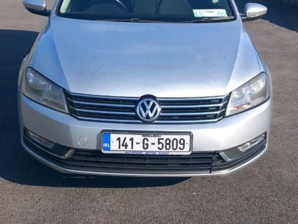 Volkswagen Passat Estate, Diesel, 2014, Silver
