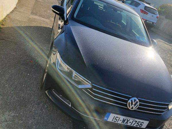 Volkswagen Passat Saloon, Diesel, 2015, Black