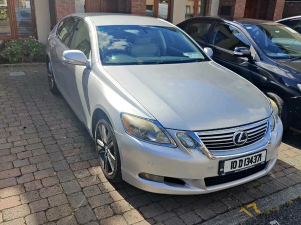 Lexus GS Saloon, Petrol Hybrid, 2010, Silver