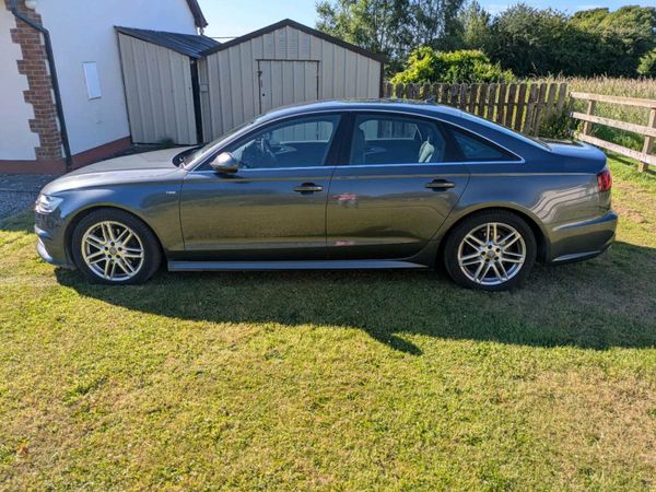 Audi A6 Saloon, Diesel, 2015, Grey