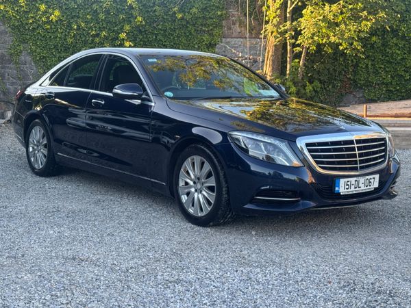 Mercedes-Benz S-Class Saloon, Diesel, 2015, Blue