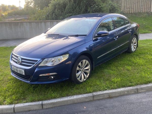 Volkswagen CC Coupe, Diesel, 2009, Blue