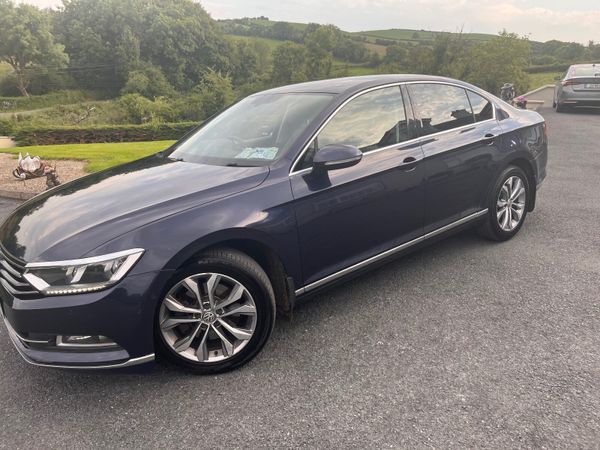 Volkswagen Passat Saloon, Diesel, 2016, Blue