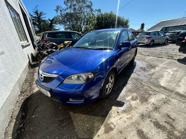 Mazda Other Saloon, Petrol, 2007, Blue
