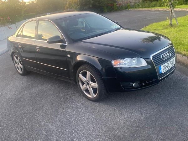 Audi A4 Saloon, Diesel, 2006, Black