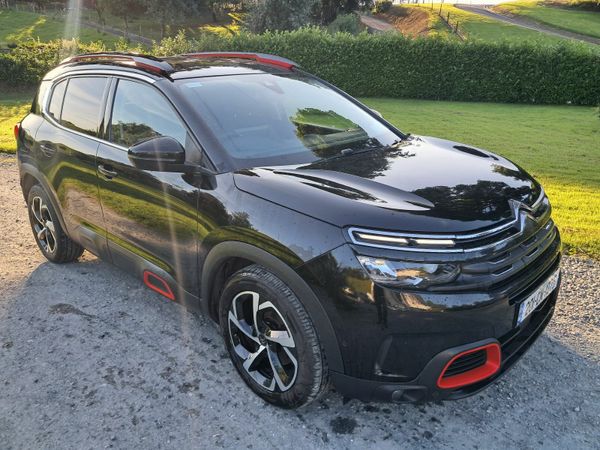 Citroen C5 Aircross Hatchback, Diesel, 2020, Black