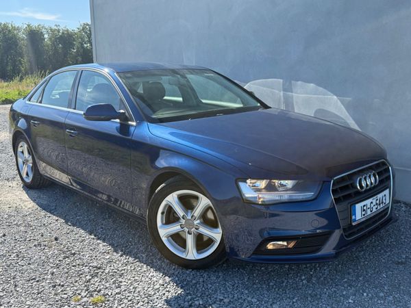 Audi A4 Saloon, Diesel, 2015, Blue