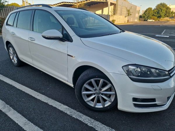 Volkswagen Golf Estate, Petrol, 2015, White