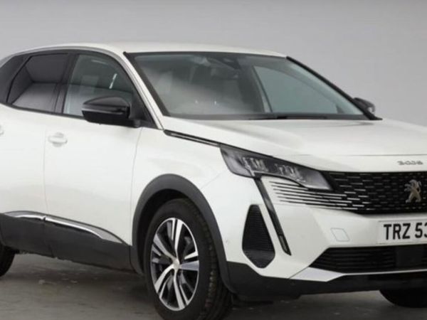 Peugeot 3008 SUV, Diesel, 2022, White