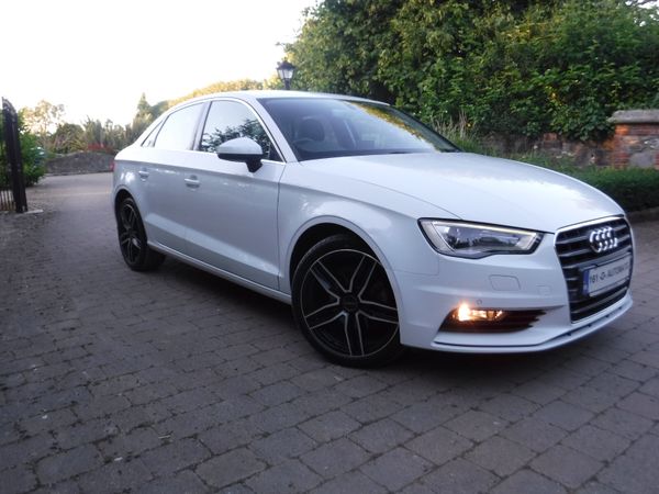 Audi A3 Saloon, Petrol, 2016, White