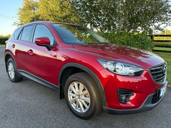 Mazda CX-5 SUV, Diesel, 2017, Red