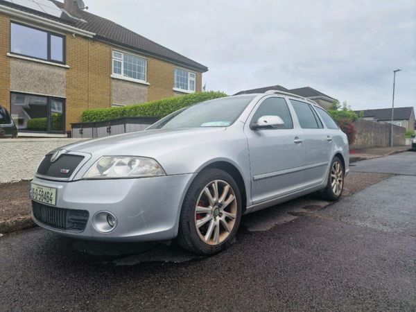 Skoda Octavia Estate/Jeep, Diesel, 2008, Silver
