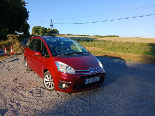 Citroen C4 Picasso MPV, Diesel, 2011, Red