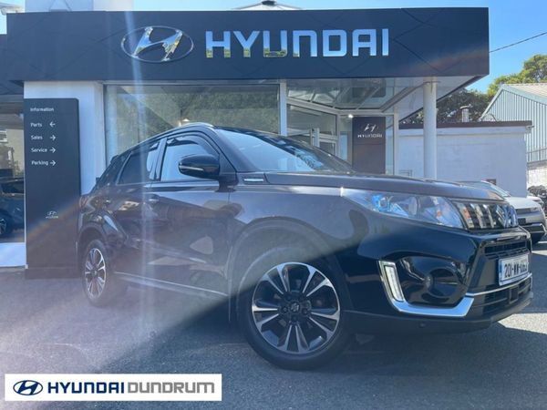 Suzuki Vitara SUV, Petrol, 2020, Black