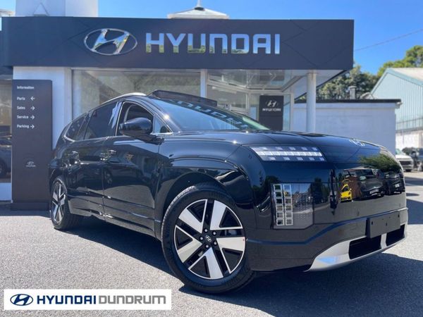 Hyundai IONIQ 9 SUV, Electric, 2025, Grey