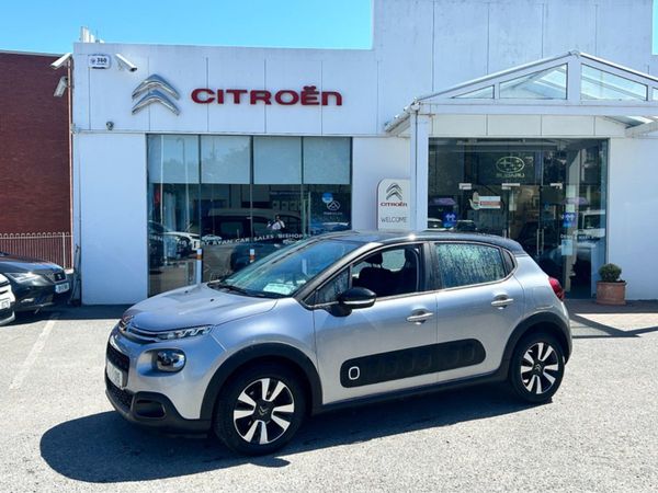 Citroen C3 Hatchback, Petrol, 2021, Grey