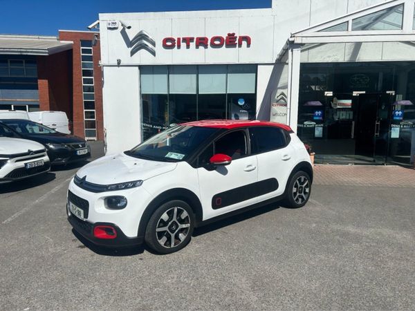 Citroen C3 Hatchback, Diesel, 2017, White