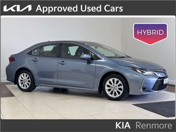 Toyota Corolla Saloon, Hybrid, 2022, Grey
