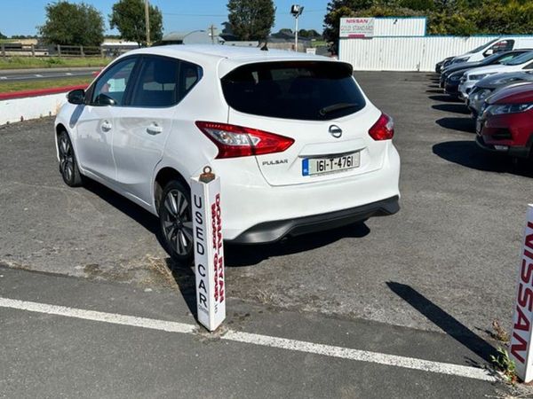 Nissan Pulsar Hatchback, Petrol, 2016, White