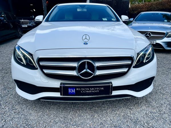 Mercedes-Benz E-Class Saloon, Diesel, 2017, White