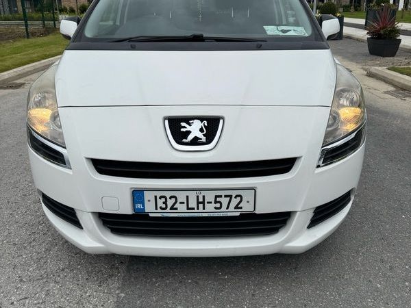 Peugeot 5008 MPV, Diesel, 2013, White