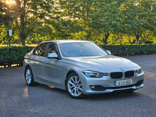 BMW 3-Series Saloon, Diesel, 2012, Silver